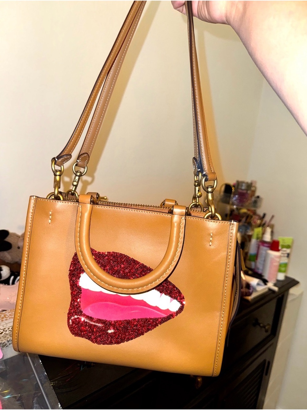 COACH Small Rogue 25